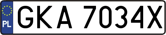 GKA7034X