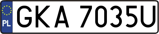 GKA7035U
