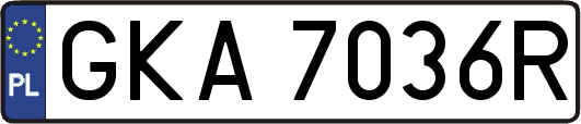 GKA7036R