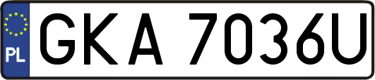 GKA7036U