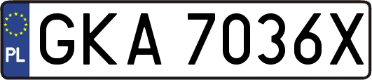 GKA7036X
