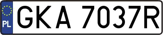 GKA7037R