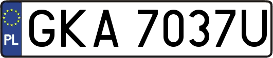 GKA7037U