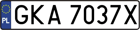GKA7037X