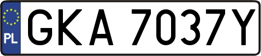 GKA7037Y