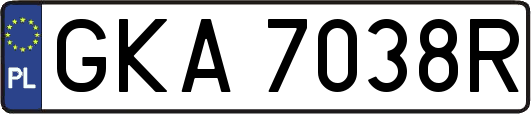 GKA7038R
