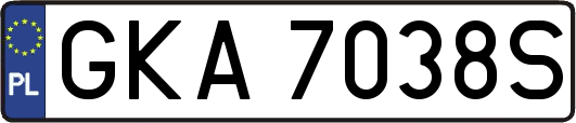 GKA7038S