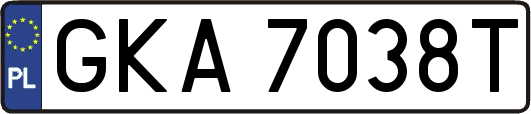 GKA7038T