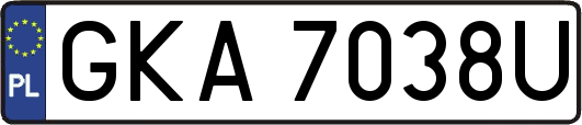 GKA7038U