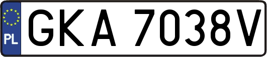 GKA7038V