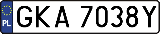 GKA7038Y