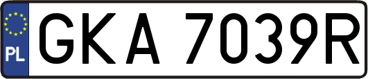 GKA7039R