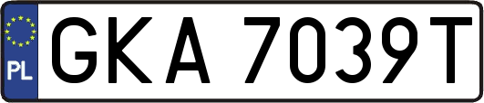GKA7039T