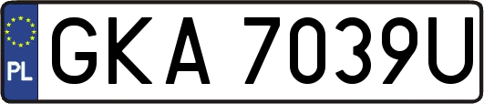 GKA7039U