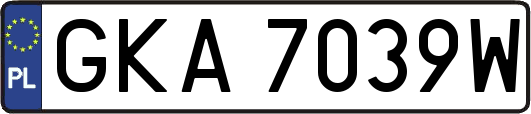 GKA7039W