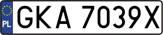 GKA7039X