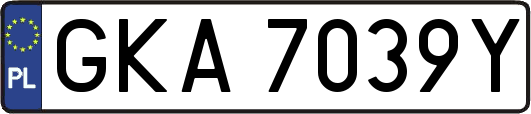 GKA7039Y