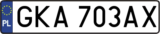 GKA703AX