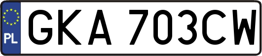 GKA703CW