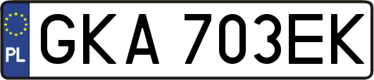 GKA703EK