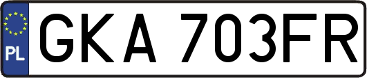 GKA703FR