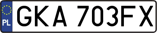 GKA703FX