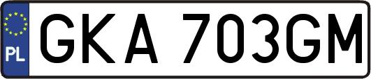 GKA703GM