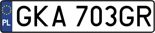 GKA703GR