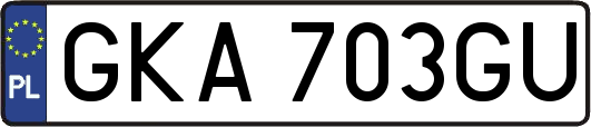 GKA703GU