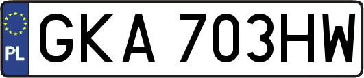 GKA703HW