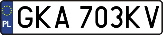 GKA703KV