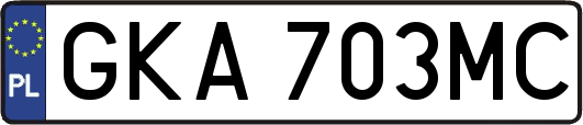 GKA703MC