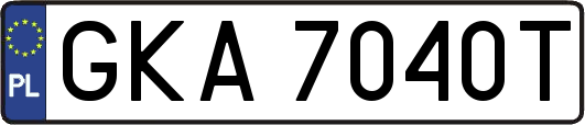 GKA7040T