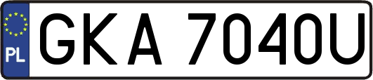GKA7040U