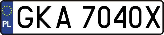 GKA7040X