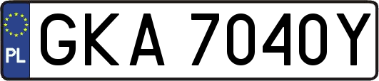 GKA7040Y