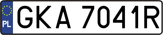 GKA7041R