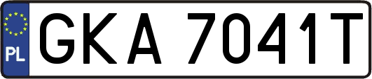 GKA7041T