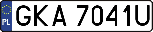 GKA7041U