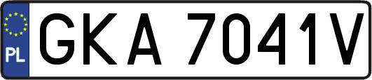 GKA7041V