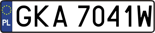 GKA7041W
