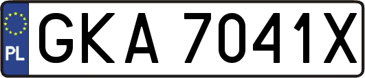 GKA7041X