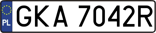 GKA7042R