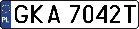 GKA7042T