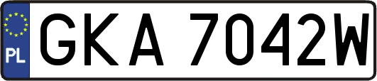 GKA7042W