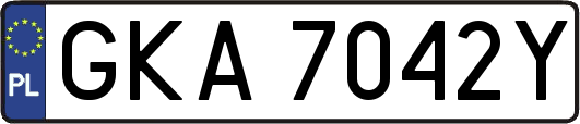 GKA7042Y