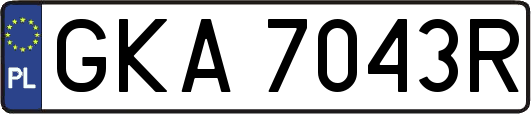 GKA7043R