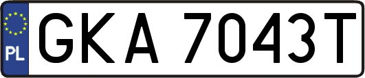 GKA7043T