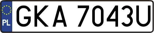 GKA7043U