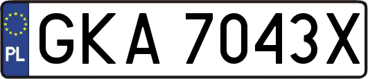 GKA7043X